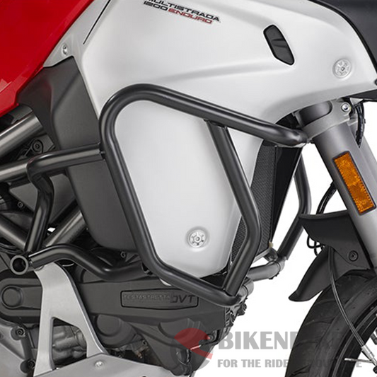 Specific Engine Guard Black, for Ducati Multistrada 1260 Enduro (2019)