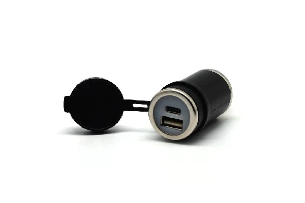 DIN to USB/USB Type-C (Straight) Adapter - Cliff Top