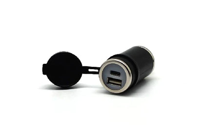DIN to USB/USB Type-C (Straight) Adapter - Cliff Top