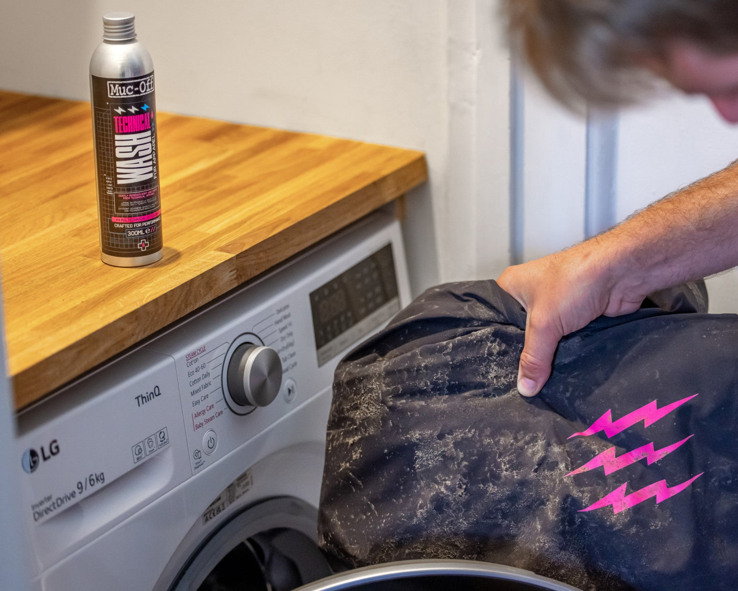 Muc-Off Technical Wash for Apparel Cleaner - 300ml