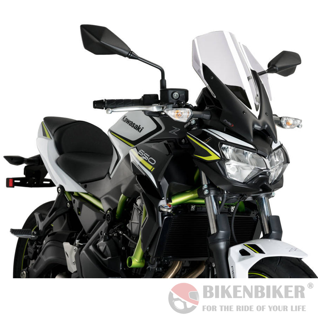 Touring Screen for Kawasaki Z650 (2020+) - Puig