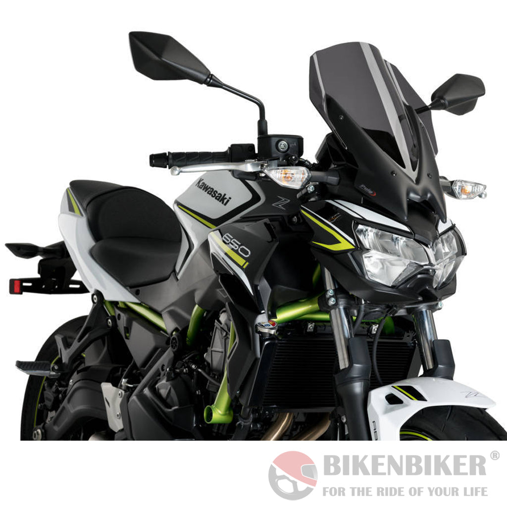 Touring Screen for Kawasaki Z650 (2020+) - Puig