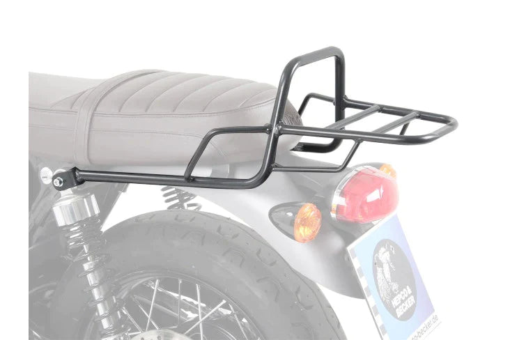 Triumph Bonneville T100 (2017 Onwards) Luggage - Tubed Top Carrier - Hepco & Becker