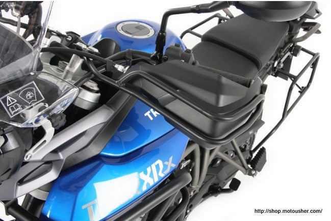 Triumph Tiger 800 XR /X, XR /C, XR Hand Protection Grid Hepco Becker - Bike 'N' Biker