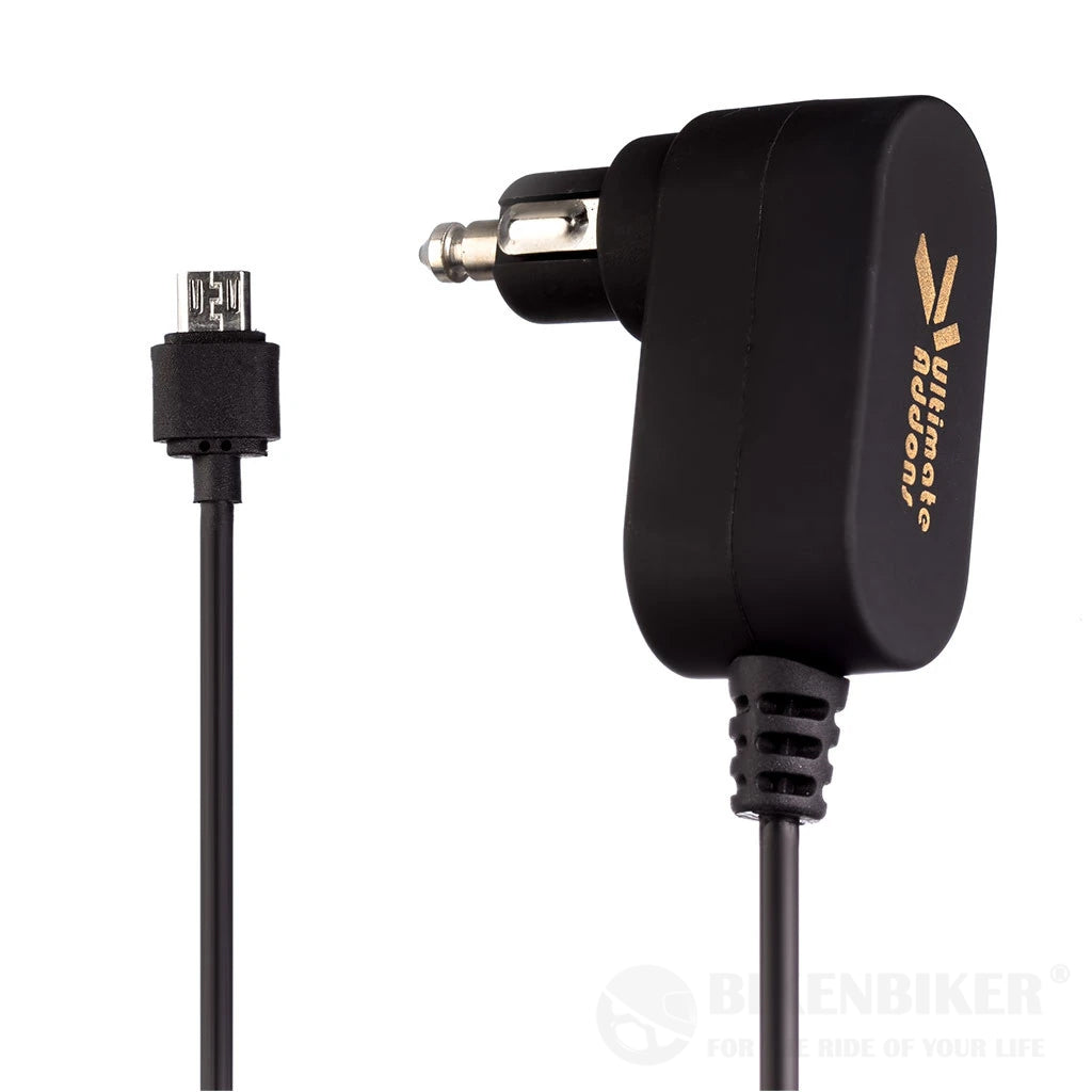 Compact Right Angle Din Hella Auxiliary Charger - Ultimateaddons