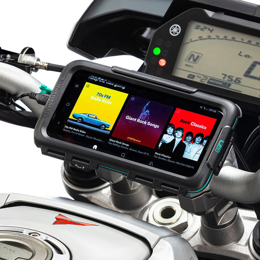 Universal Waterproof Motorcycle Mount Phone Case | UltimateAddons