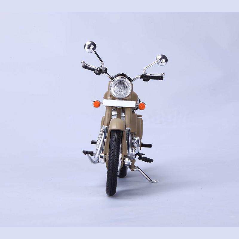 Royal Enfield Classic 500 Desert Storm 1:12 Scale Model - Maisto