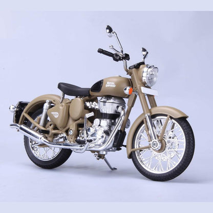 Royal Enfield Classic 350 Desert Storm 1:12 Scale Model - Maisto