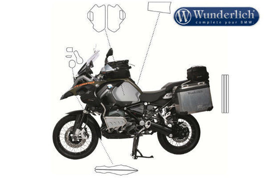 BMW R1200GSA Protection - Paint Protection - Bike 'N' Biker