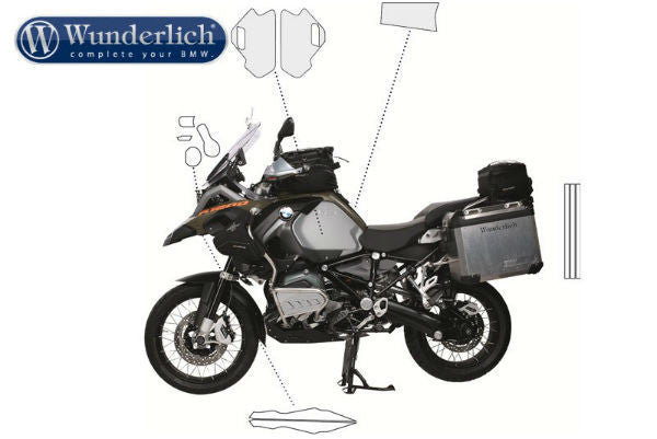 BMW R1200GSA Protection - Paint Protection - Bike 'N' Biker