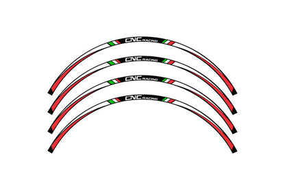 17inch Wheel Stripes Kit - CNC Racing