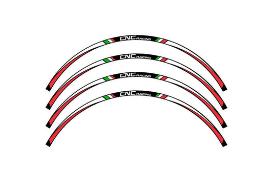 17inch Wheel Stripes Kit - CNC Racing