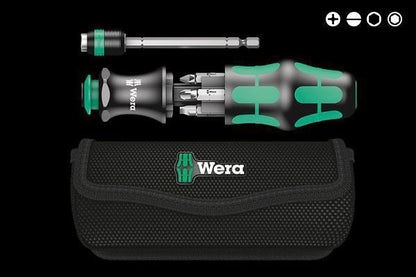 Screwdriver Set - Assorted Portable - Soft Case - Wera Tools