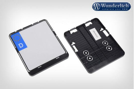 BMW Universal Ergonomics - Number Plate Holder - Wunderlich
