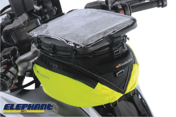 Tank Bag 15L-25L Elephant - Safe - Bike 'N' Biker