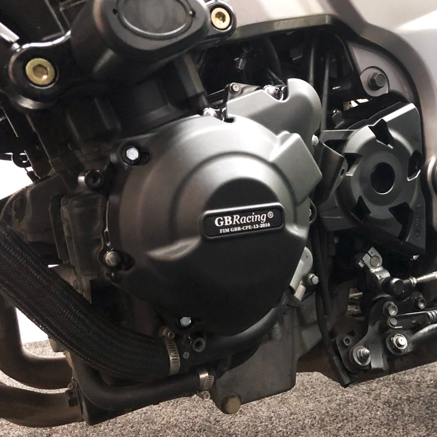 Secondary Engine Cover Set Z900 (2017-2021) - GB Racing