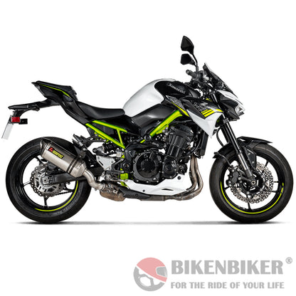 Slip-on Line Kawasaki Z900 (Titanium) - Akrapovic