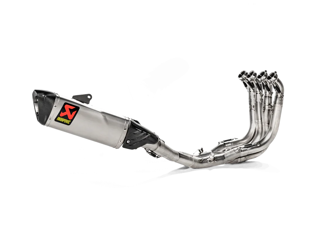 BMW S1000 R/RR 2019-2023 - Racing Line (Titanium) - Akrapovič