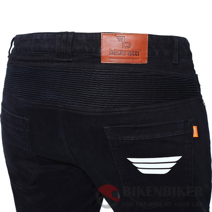 Bikeratti Raven Motorcycling Denim Jeans