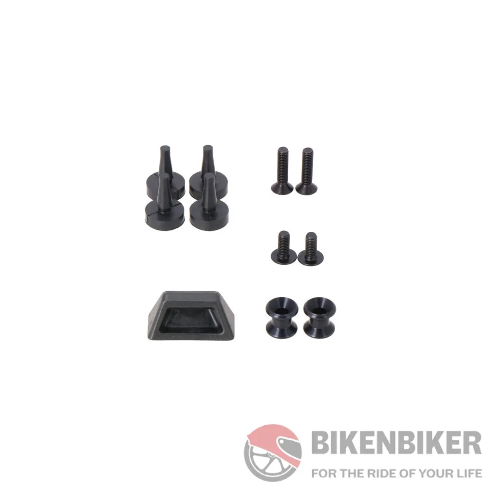 Adapter Kit To Mount Dusc Case On Adventure Luggage Rack Adapters