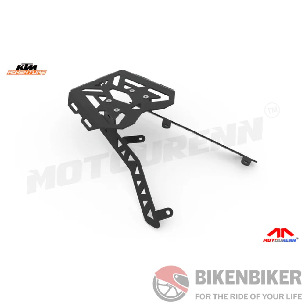 Adv 390 Aluminium Toprack Black Vehicle Parts & Accessories