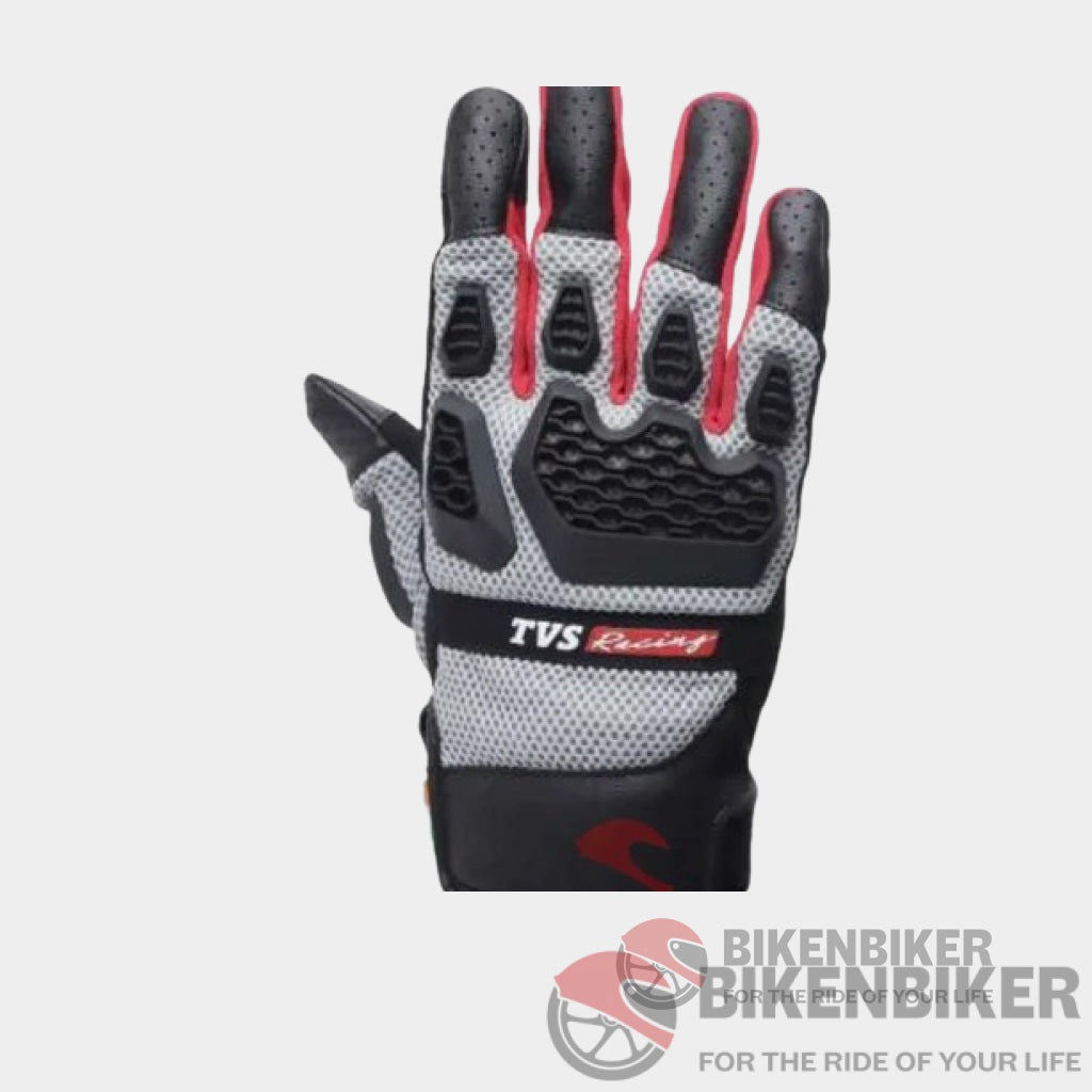 Adventure Riding Gloves For Men Tvs Racing