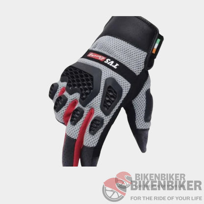 Adventure Riding Gloves For Men Tvs Racing