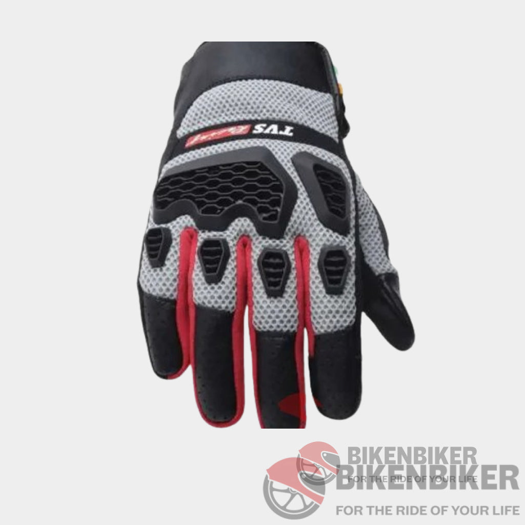 Adventure Riding Gloves For Men Tvs Racing