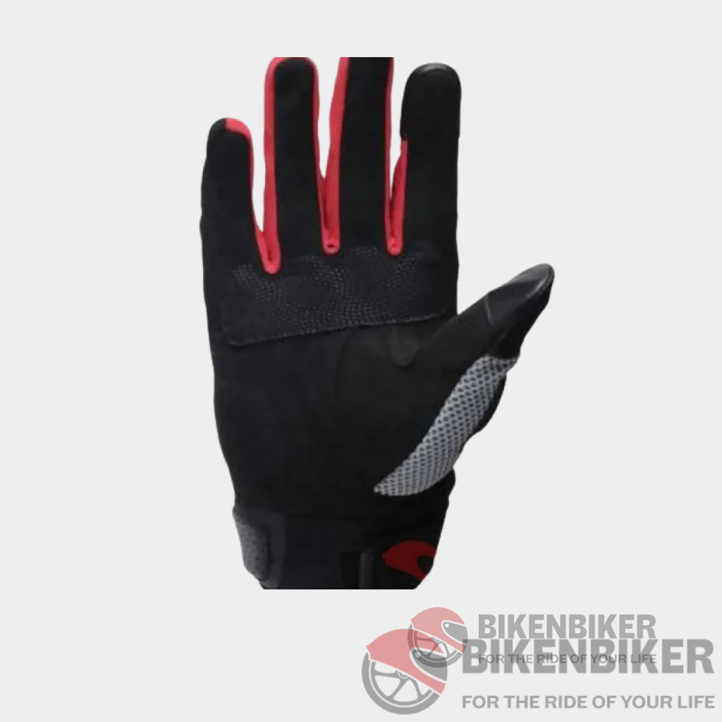 Adventure Riding Gloves For Men Tvs Racing