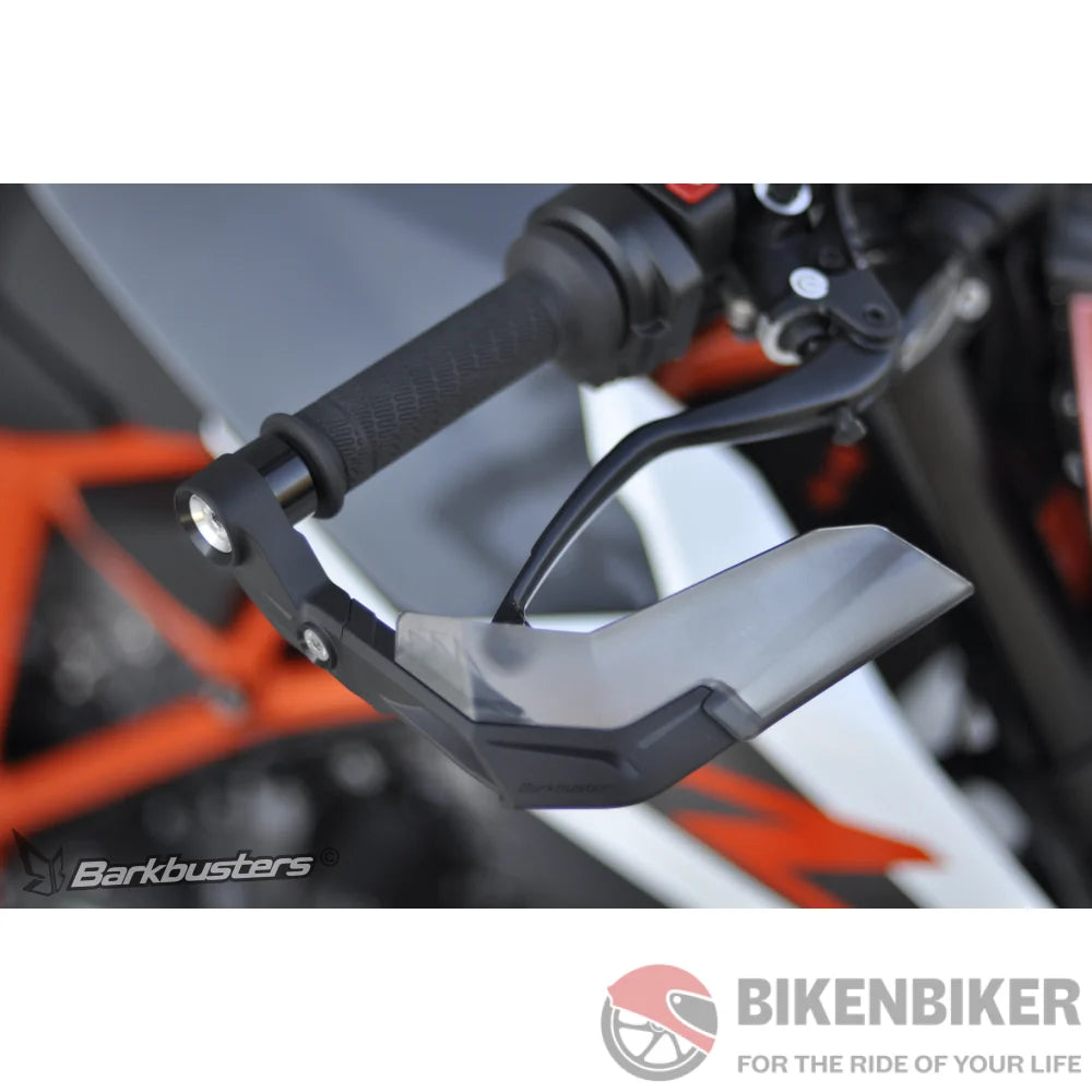 Aero-Gp Lever Protector - Single Point Mount Barkbusters Hand Guards