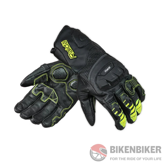 Aeroprix Gloves - Raida Xs / Hi-Viz