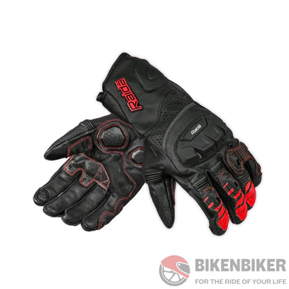 Aeroprix Gloves - Raida Xs / Red