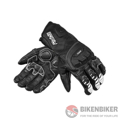Aeroprix Gloves - Raida Xs / White