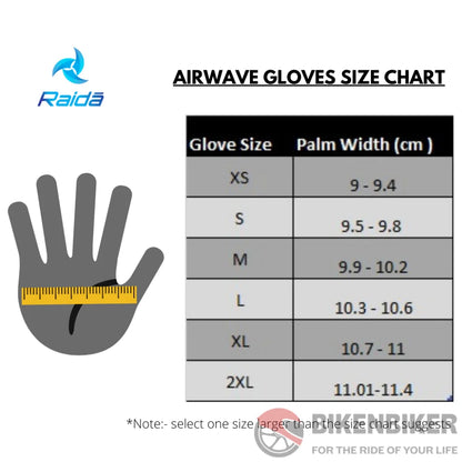 Airwave Gloves - Raida