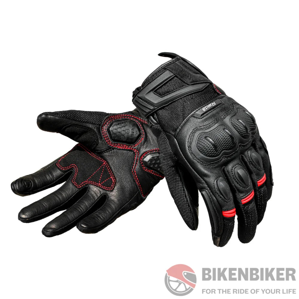 Airwave Gloves - Raida S / Red