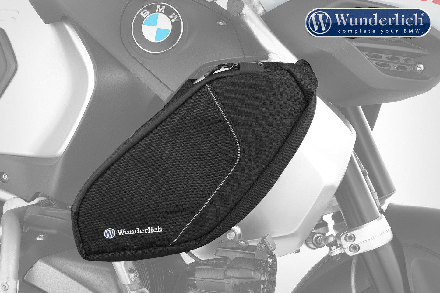 BMW R 1250 GSA Luggage - Tank Bar Bag Set - Wunderlich