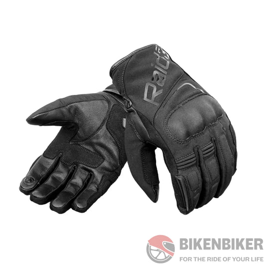 Aqdry Waterproof Gloves - Raida Xs / Black
