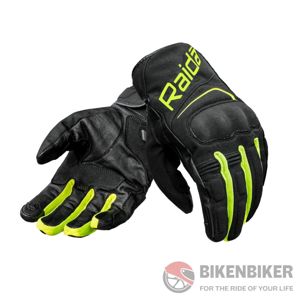 Aqdry Waterproof Gloves - Raida Xs / Hi-Viz
