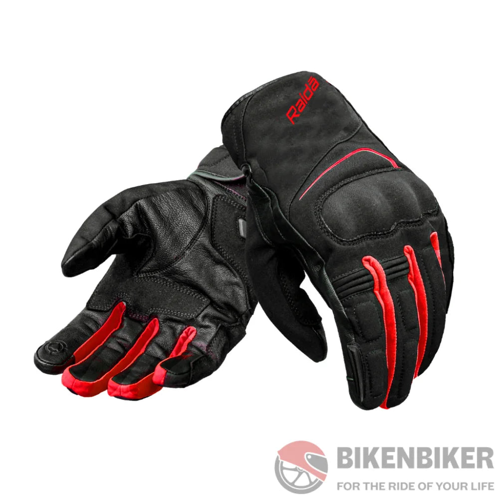 Aqdry Waterproof Gloves - Raida Xs / Red