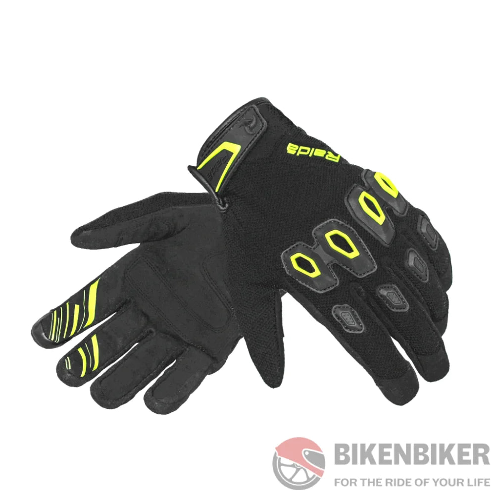 Avantur Mx Gloves - Raida Xs / Hi-Viz