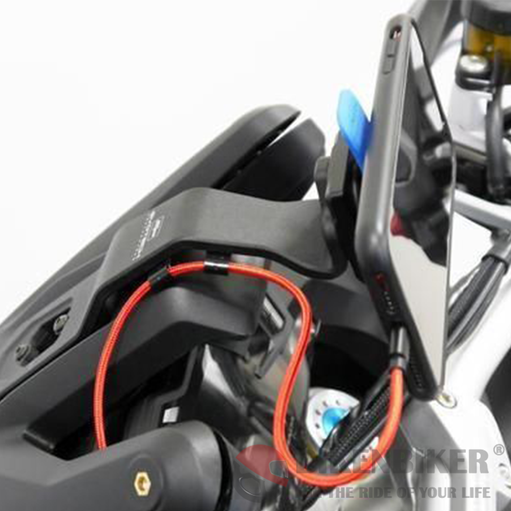 Quad Lock Compatible Sat Nav Mount for Ducati Multistrada 1200 (2015-2017) - Evotech Performance