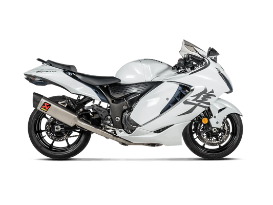 Suzuki GSX-1300R Hayabusa 2021-2023 - Racing Line (Titanium) - Akrapovič