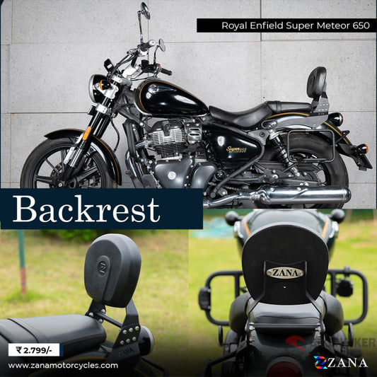 Backrest For Super Meteor 650 - Zi-8321