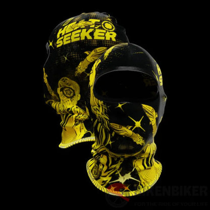 Balaclava - Tiivra Heatseeker Black