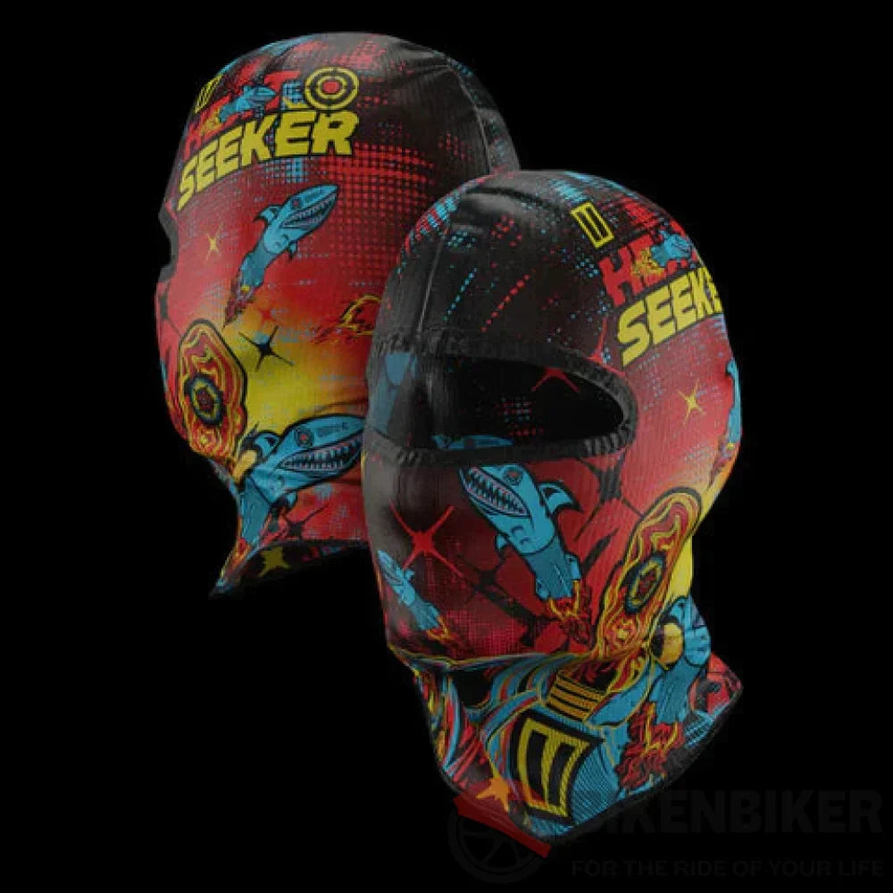 Balaclava - Tiivra Heatseeker Red