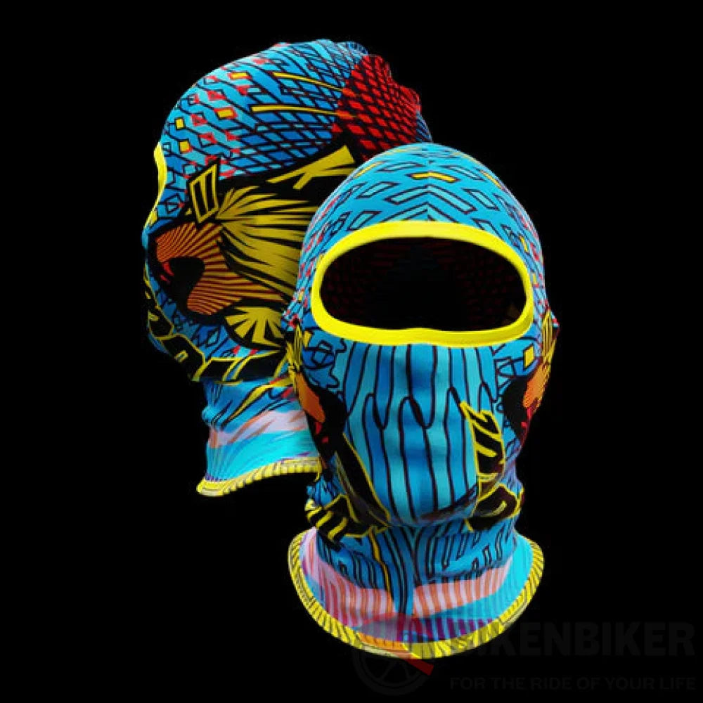 Balaclava - Tiivra Howl Blue