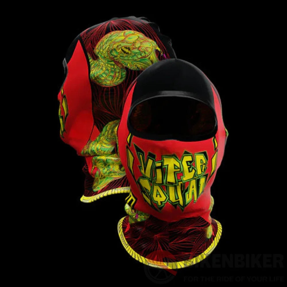 Balaclava - Tiivra Viper Squad Red