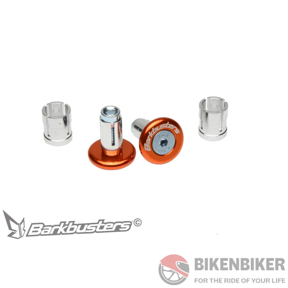 Bar End Plug - Barkbuster Orange Protection