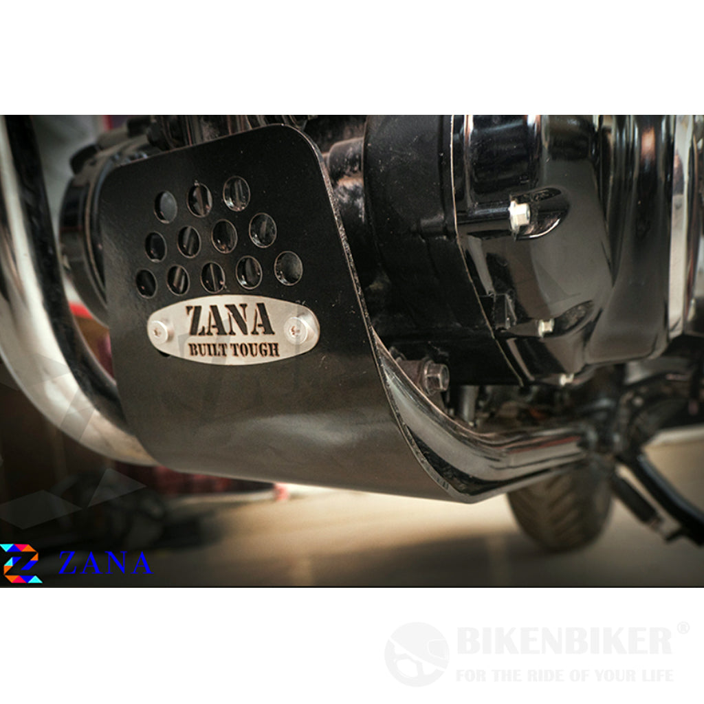 Bash Plate for Honda H'Ness - CB350 - Zana