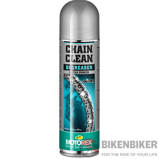Bike Chain Degreaser Spray - Motorex Chain Degreaser